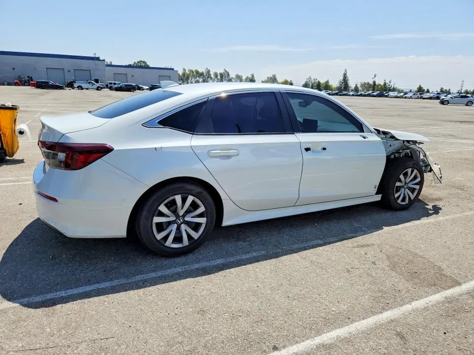 2025 HONDA CIVIC LX  