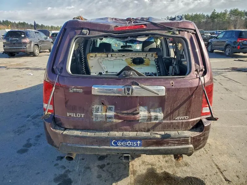 2010 HONDA PILOT EXL  