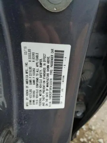 2015 HONDA ACCORD EX  