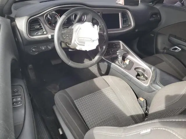 2022 DODGE CHALLENGER SXT  