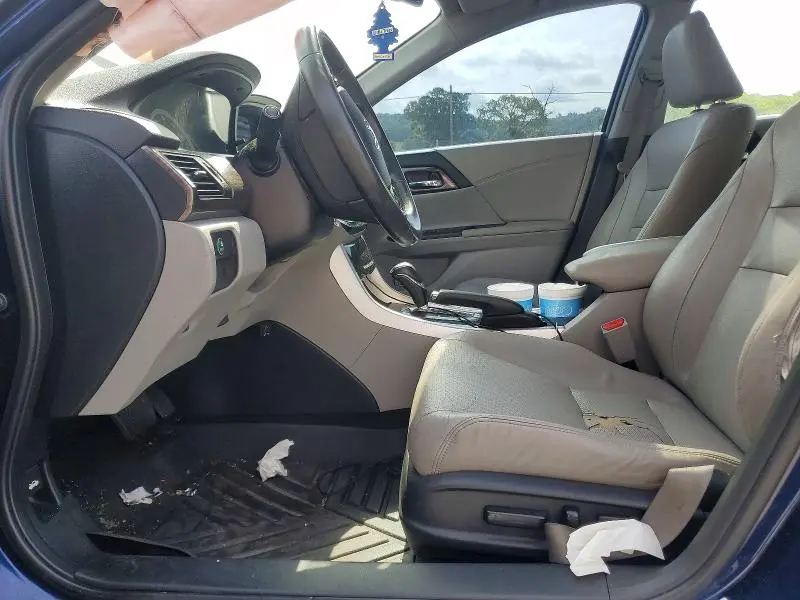 2017 HONDA ACCORD EXL  