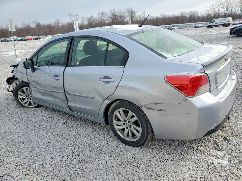 2015 SUBARU IMPREZA PREMIUM  