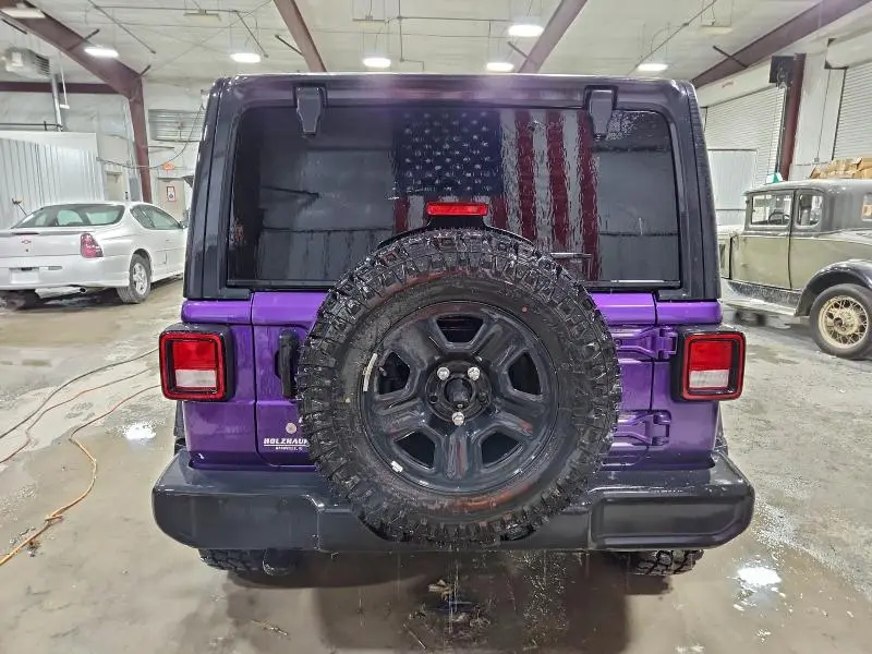 2023 JEEP WRANGLER SPORT  