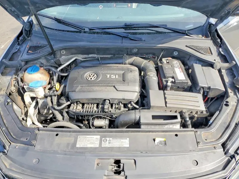 2016 VOLKSWAGEN PASSAT S  