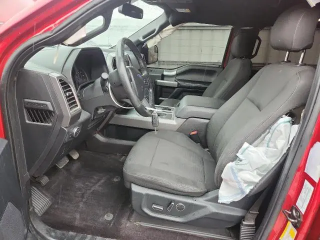 2015 FORD F150 SUPERCREW  