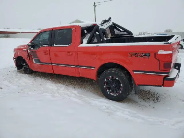 2019 FORD F150 SUPERCREW  