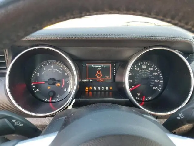 2021 FORD MUSTANG