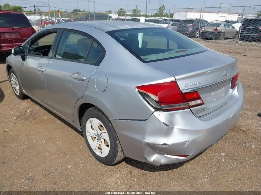 2013 HONDA CIVIC LX