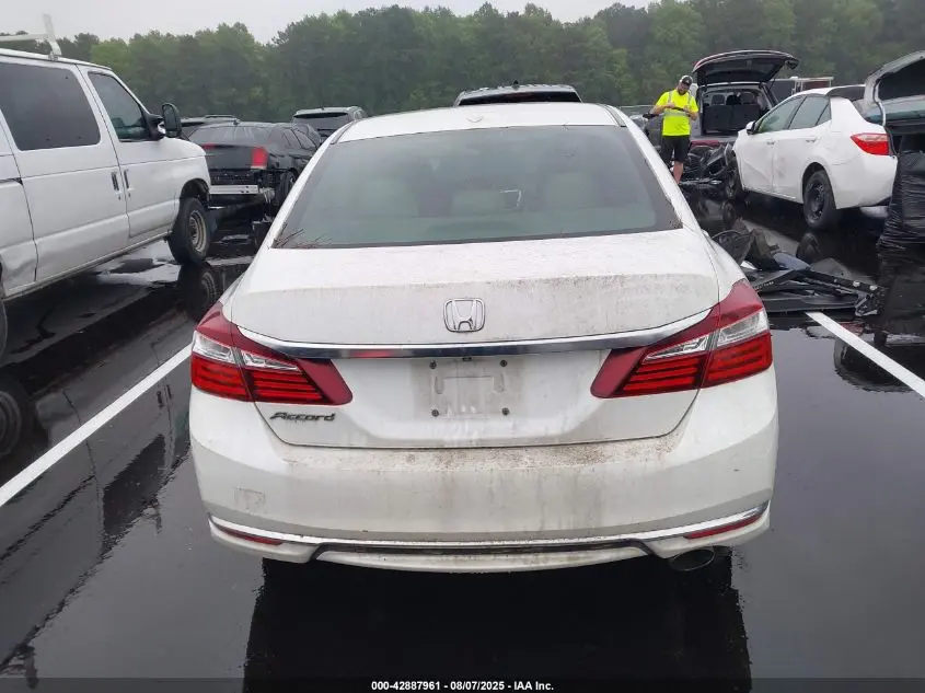 2017 HONDA ACCORD EX