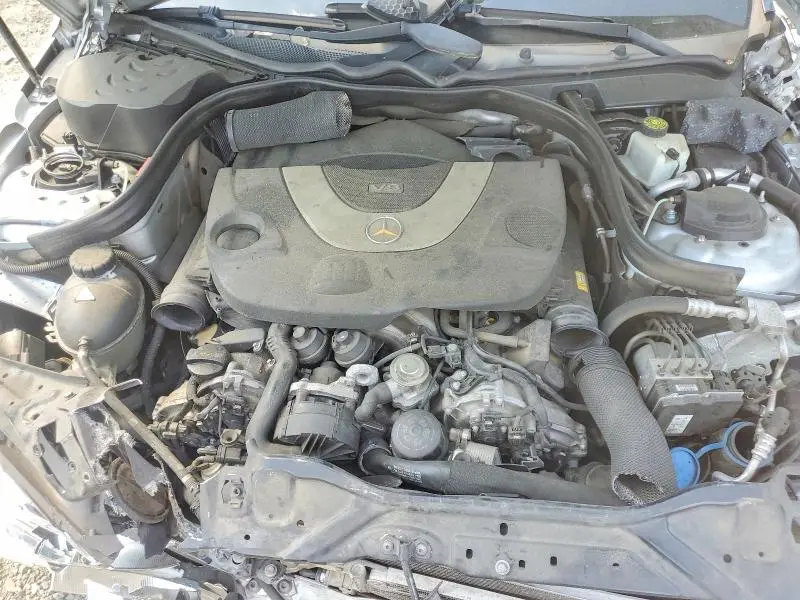 2011 MERCEDES-BENZ E 550 4MATIC  