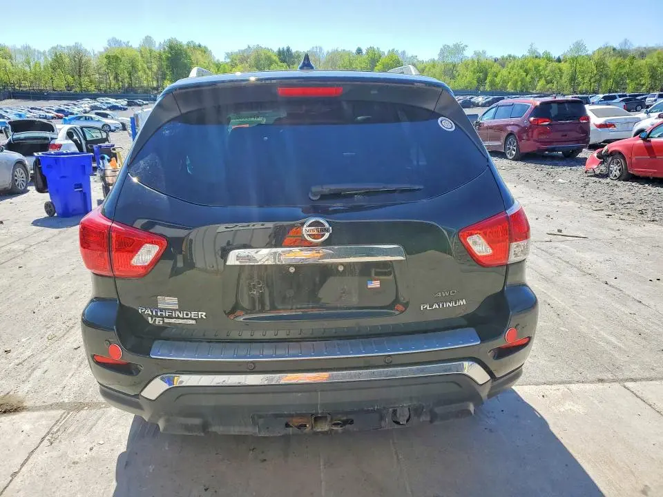 2020 NISSAN PATHFINDER PLATINUM  