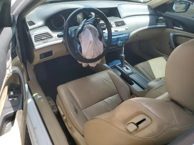 2012 HONDA ACCORD EXL  