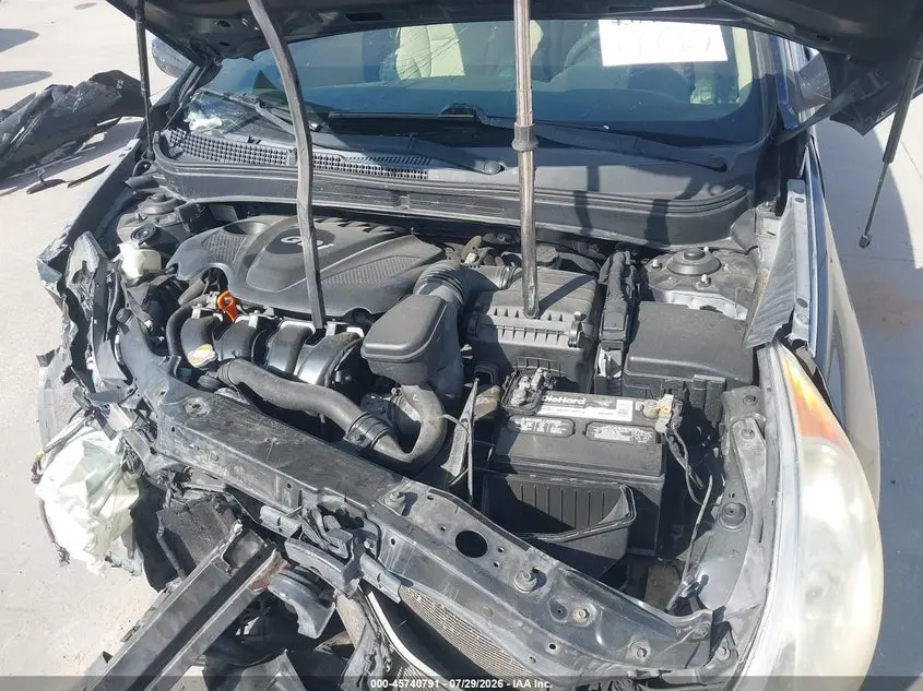 2011 HYUNDAI SONATA GLS