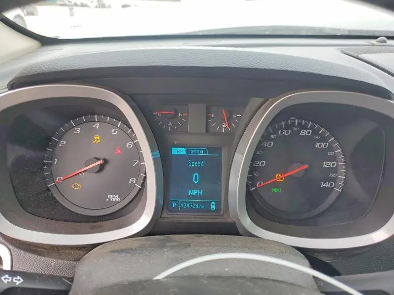 2016 CHEVROLET EQUINOX LT  