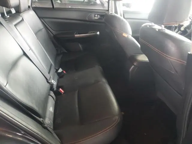 2016 SUBARU CROSSTREK LIMITED  