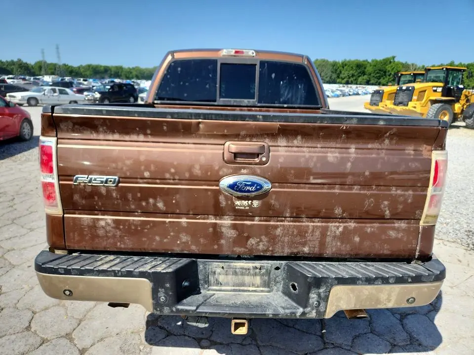 2011 FORD F150 SUPERCREW  