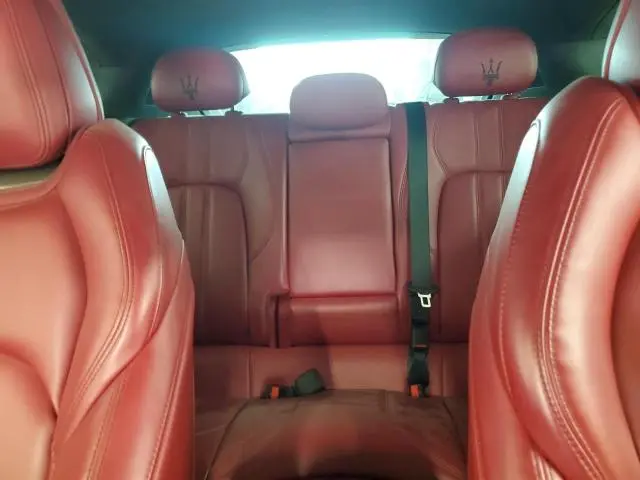 2018 MASERATI LEVANTE SPORT  