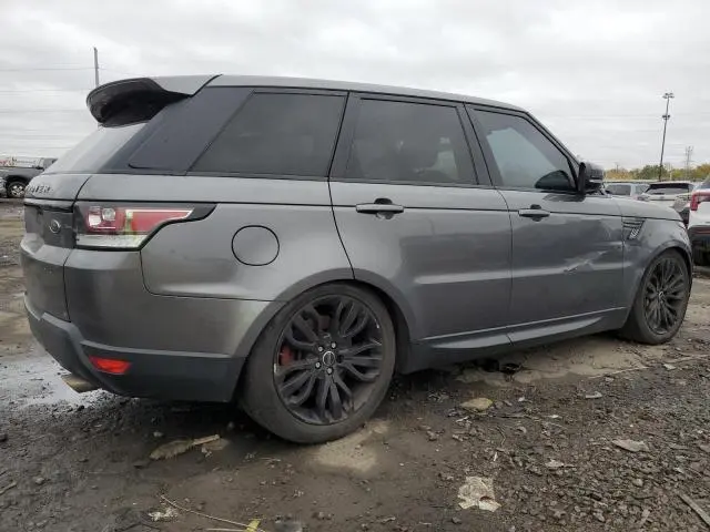 2015 LAND ROVER RANGE ROVER SPORT SC  