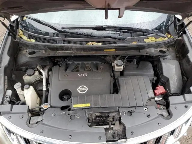 2010 NISSAN MURANO S  