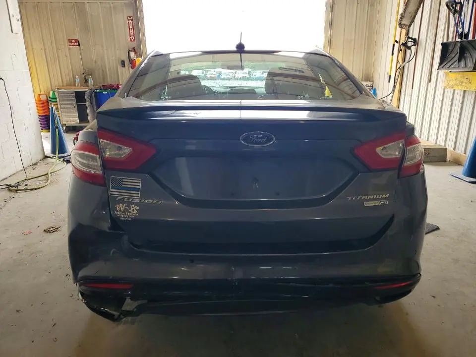 2016 FORD FUSION TITANIUM  