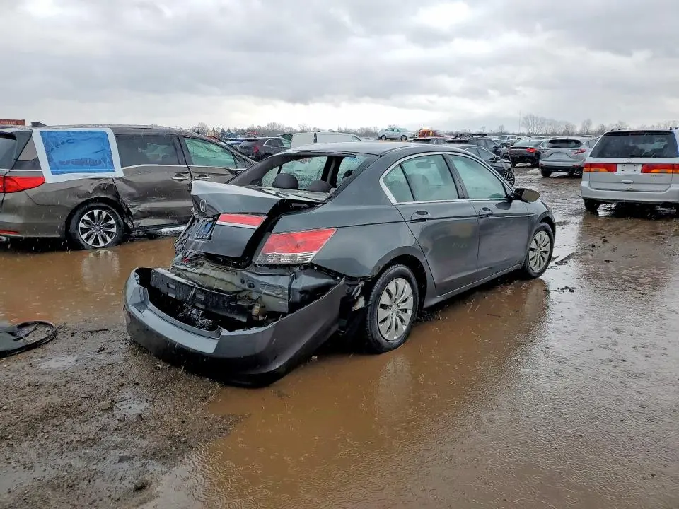 2012 HONDA ACCORD LX  