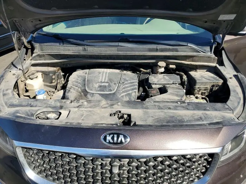 2017 KIA SEDONA SXL  