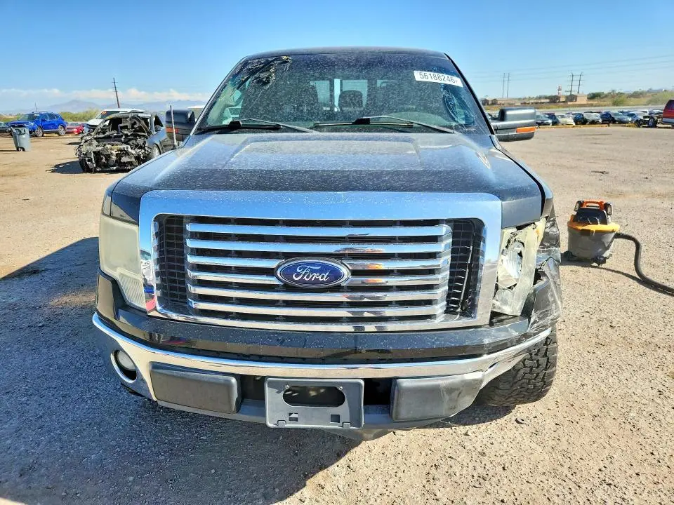 2011 FORD F150 SUPERCREW  