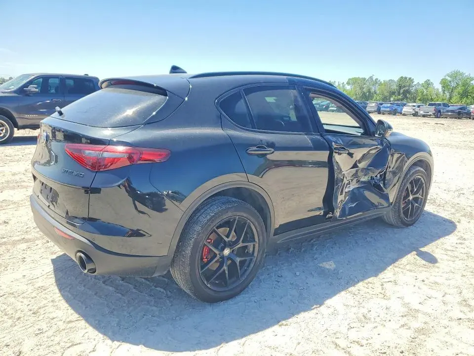 2020 ALFA ROMEO STELVIO   