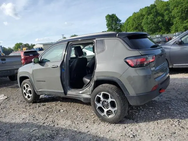 2022 JEEP COMPASS TRAILHAWK