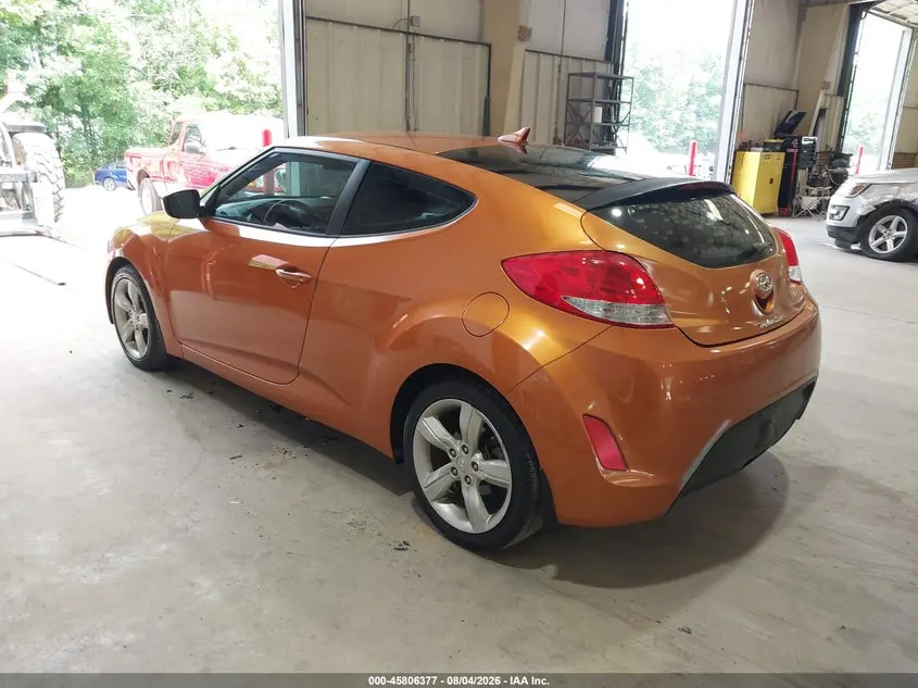 2013 HYUNDAI VELOSTER BASE W/BLACK