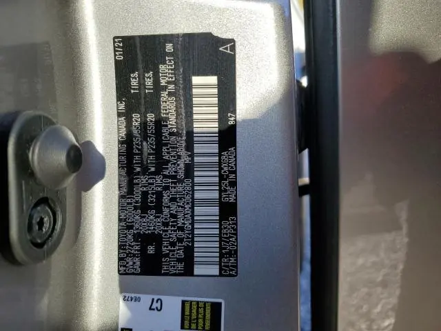 2021 LEXUS RX 450H F SPORT  