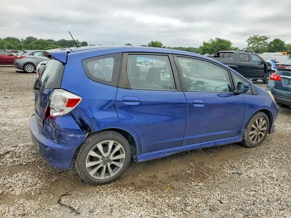 2013 HONDA FIT SPORT  