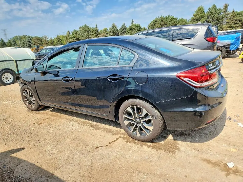2014 HONDA CIVIC EX  