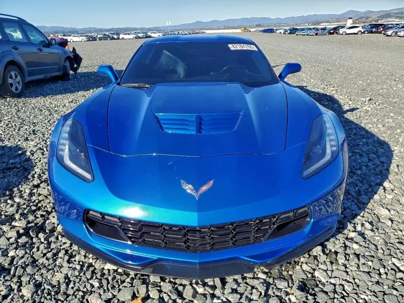 2015 CHEVROLET CORVETTE Z06 3LZ  