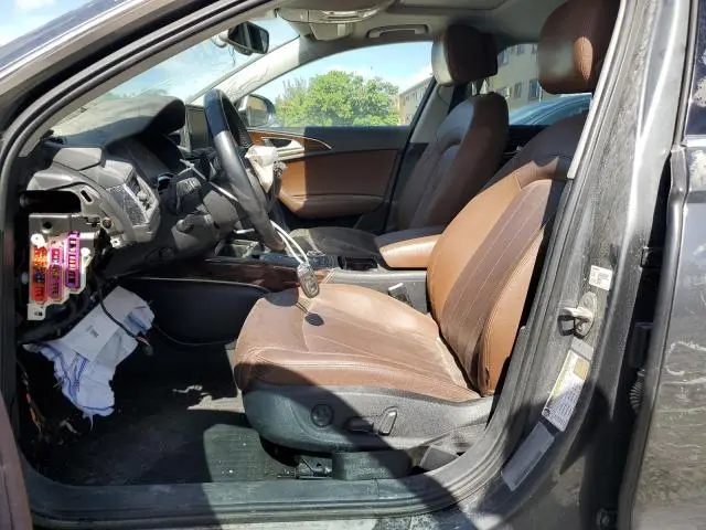 2015 AUDI A6 PRESTIGE  