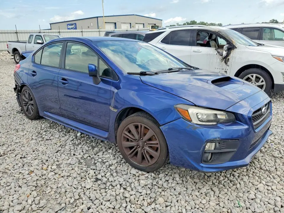 2015 SUBARU WRX LIMITED  
