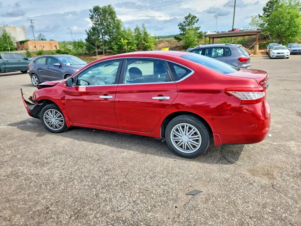 2014 NISSAN SENTRA S  