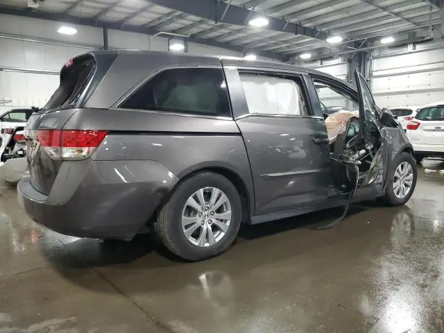 2017 HONDA ODYSSEY EXL  