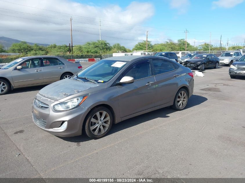 2012 HYUNDAI ACCENT GLS