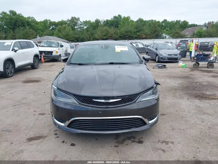 2015 CHRYSLER 200 S