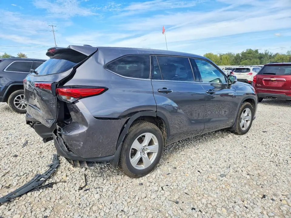 2021 TOYOTA HIGHLANDER HYBRID LE  