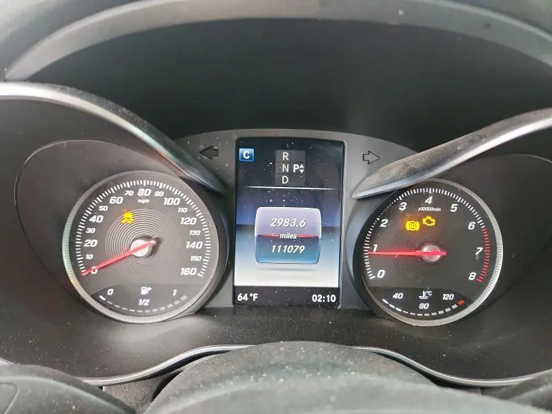 2016 MERCEDES-BENZ C 300 4MATIC  