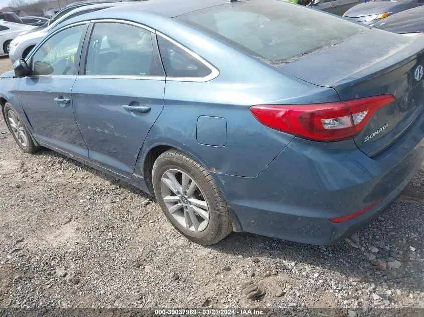 2015 HYUNDAI SONATA SE