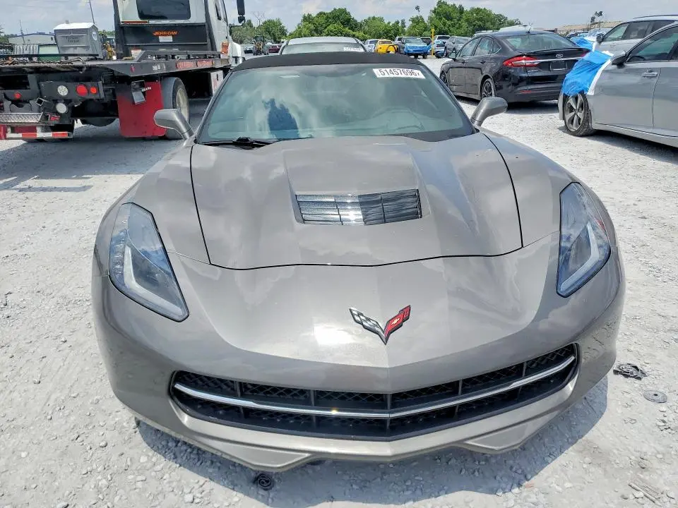2015 CHEVROLET CORVETTE STINGRAY Z51 2LT  
