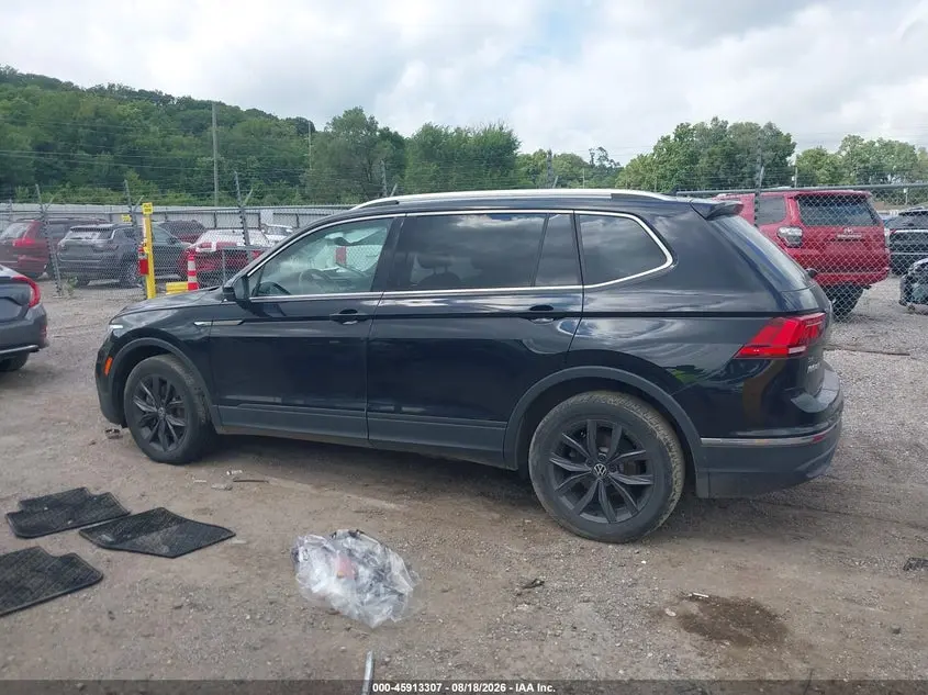 2022 VOLKSWAGEN TIGUAN 2.0T SE
