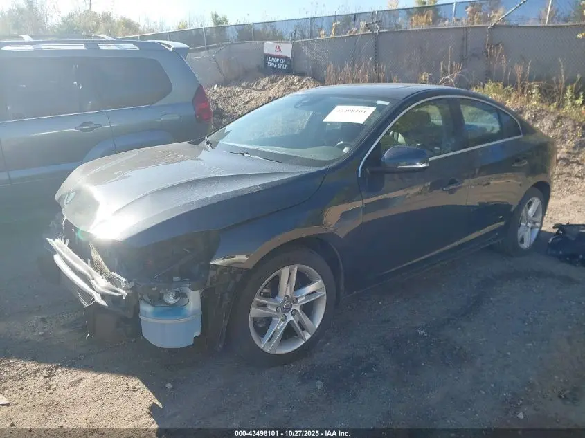 2015 VOLVO S60 T5 PREMIER