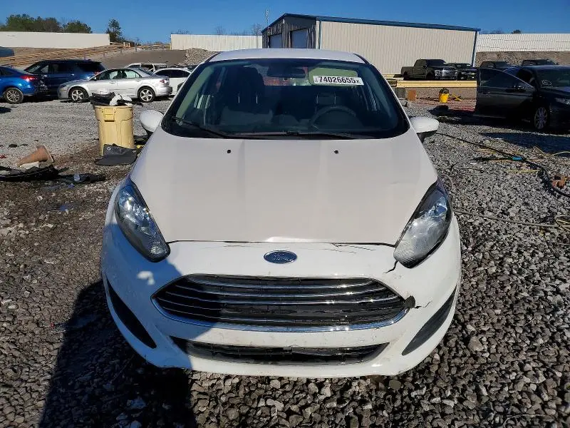 2016 FORD FIESTA S  