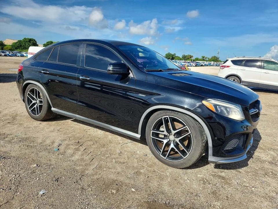 2016 MERCEDES-BENZ GLE COUPE 450 4MATIC  