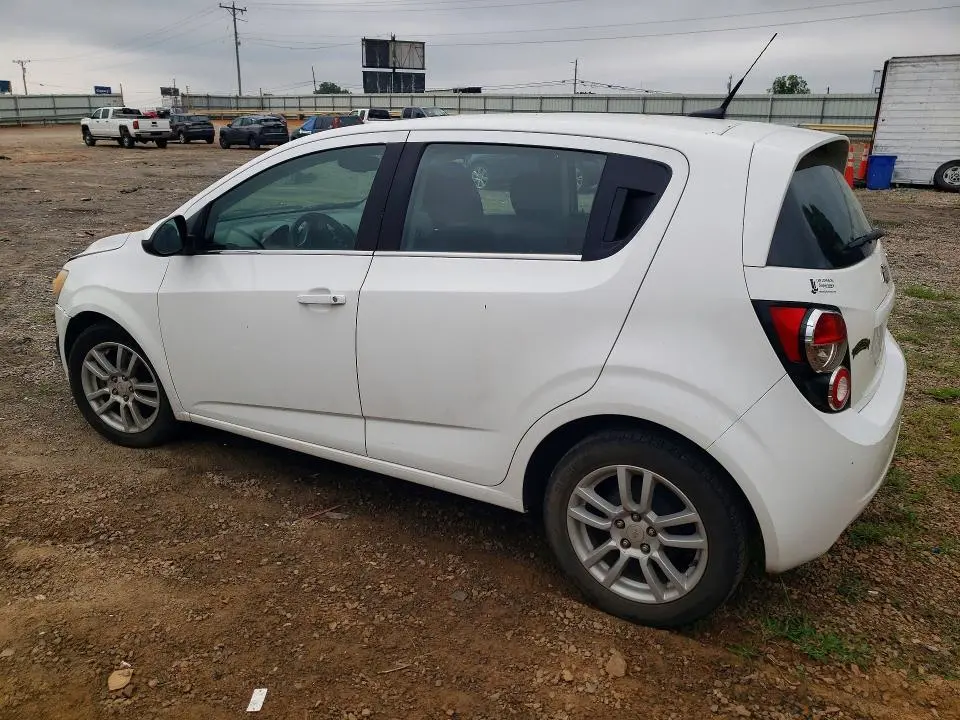 2012 CHEVROLET SONIC LT  