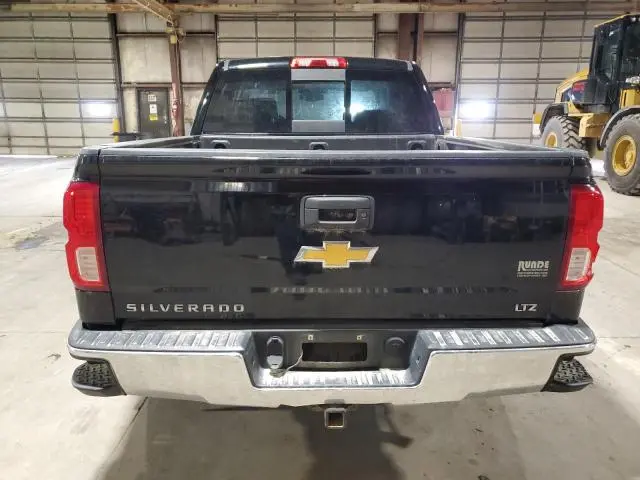 2018 CHEVROLET SILVERADO K1500 LTZ